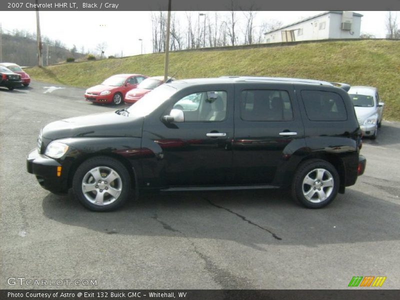 Black / Gray 2007 Chevrolet HHR LT
