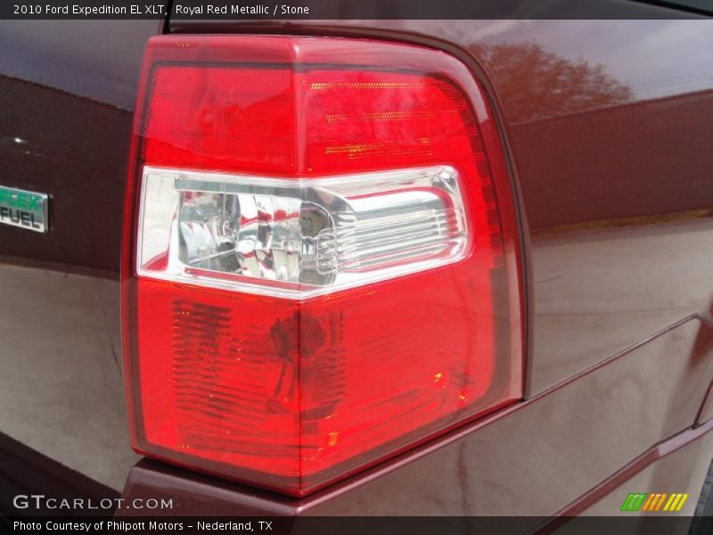 Royal Red Metallic / Stone 2010 Ford Expedition EL XLT