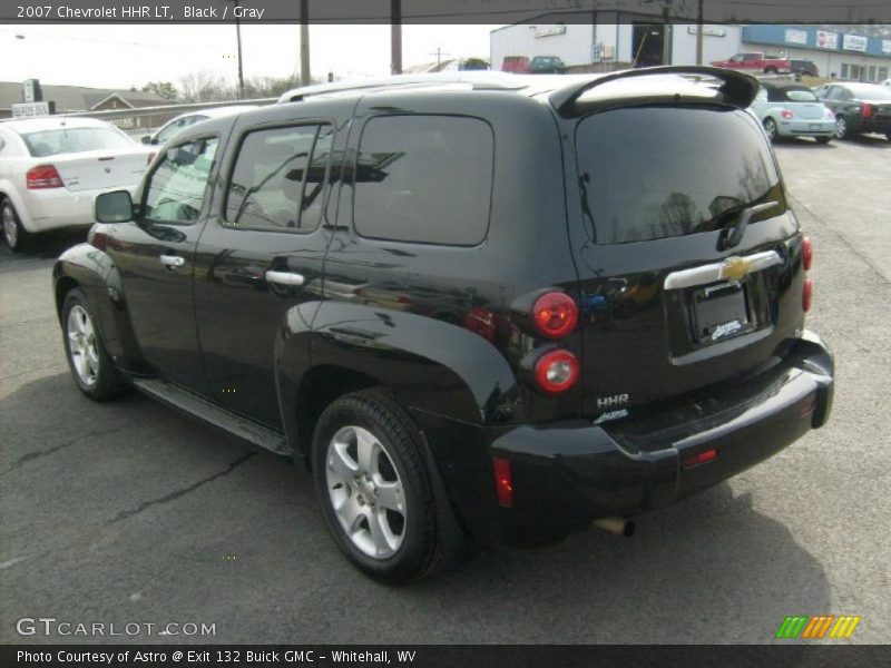 Black / Gray 2007 Chevrolet HHR LT