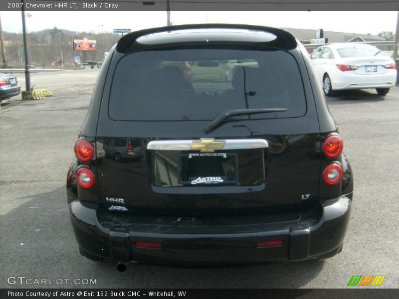 Black / Gray 2007 Chevrolet HHR LT