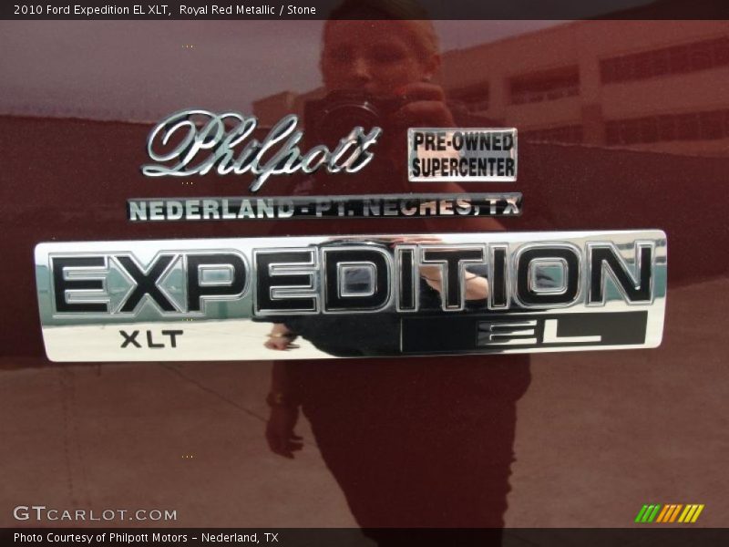 Royal Red Metallic / Stone 2010 Ford Expedition EL XLT