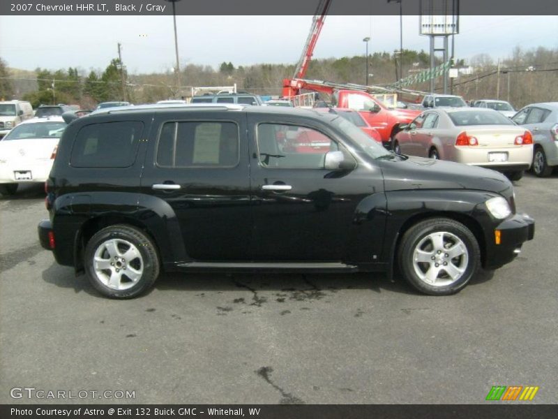 Black / Gray 2007 Chevrolet HHR LT