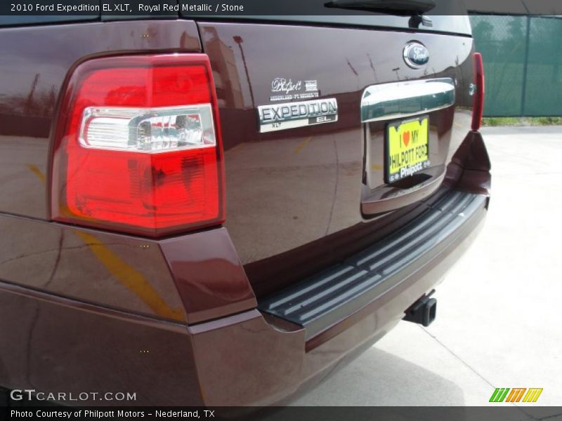 Royal Red Metallic / Stone 2010 Ford Expedition EL XLT