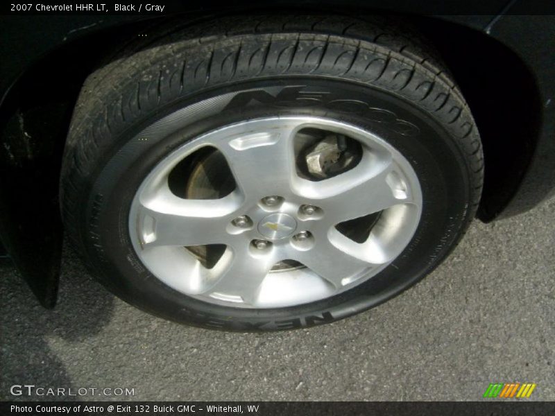 Black / Gray 2007 Chevrolet HHR LT