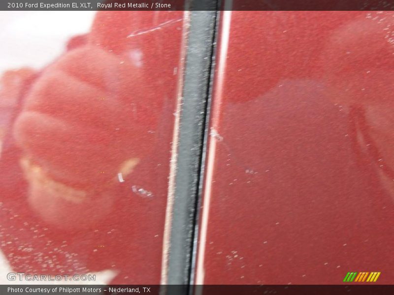 Royal Red Metallic / Stone 2010 Ford Expedition EL XLT