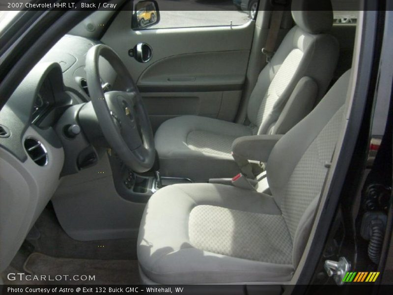 Black / Gray 2007 Chevrolet HHR LT