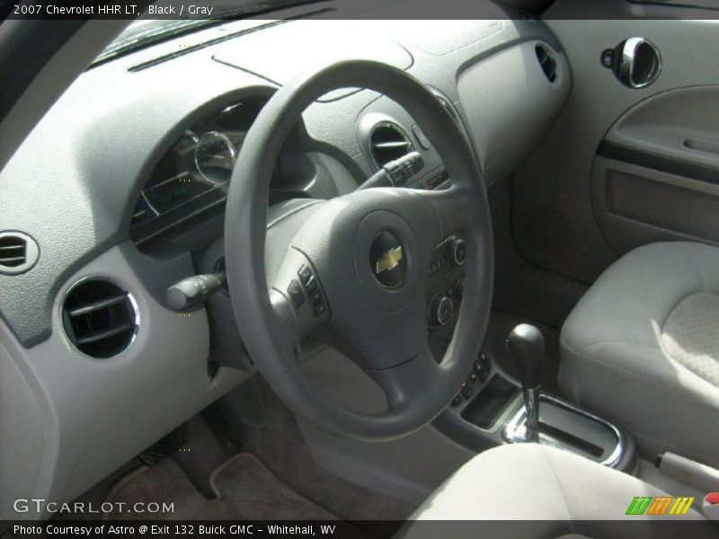Black / Gray 2007 Chevrolet HHR LT