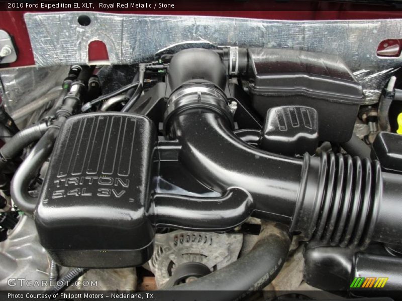  2010 Expedition EL XLT Engine - 5.4 Liter Flex-Fuel SOHC 24-Valve VVT V8
