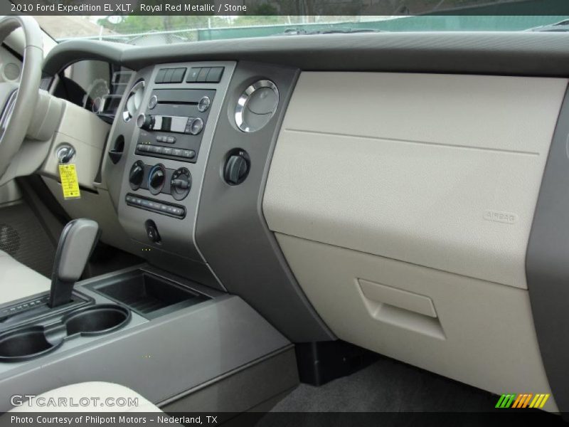 Royal Red Metallic / Stone 2010 Ford Expedition EL XLT
