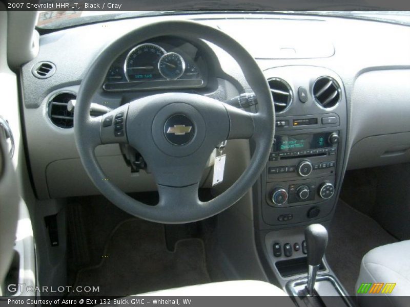 Black / Gray 2007 Chevrolet HHR LT
