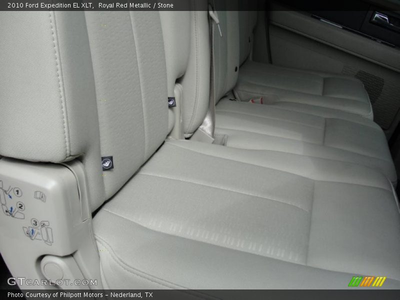 Royal Red Metallic / Stone 2010 Ford Expedition EL XLT