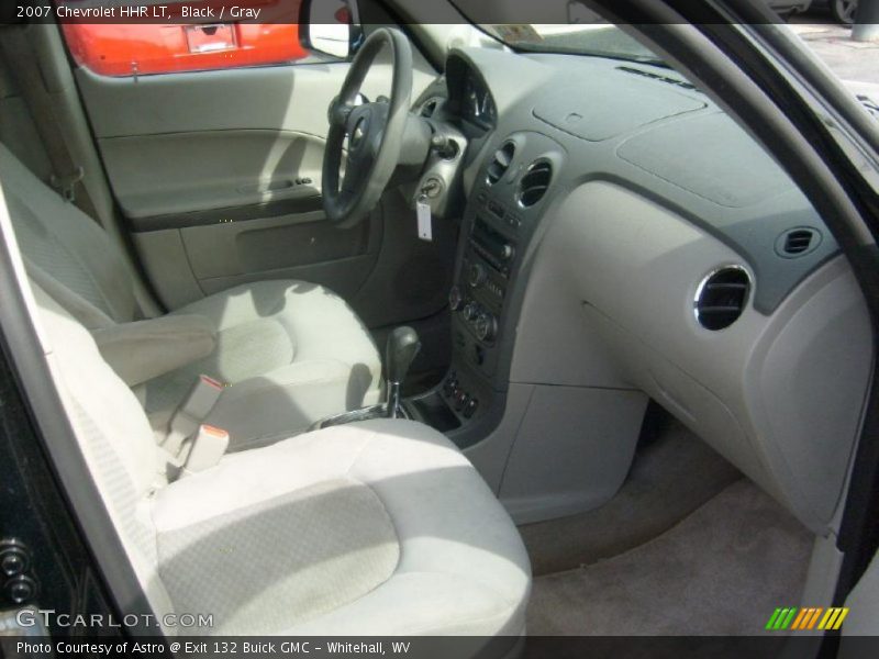 Black / Gray 2007 Chevrolet HHR LT