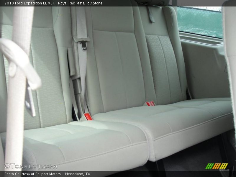 2010 Expedition EL XLT Stone Interior