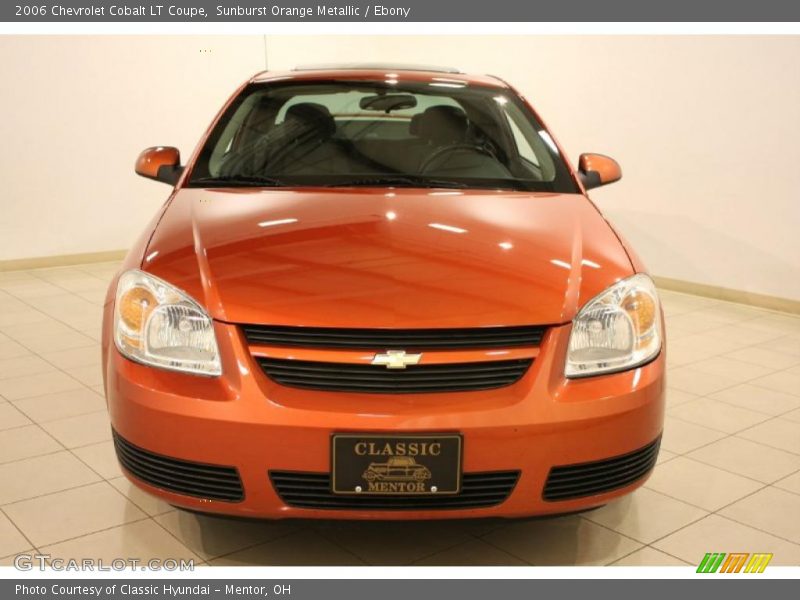 Sunburst Orange Metallic / Ebony 2006 Chevrolet Cobalt LT Coupe