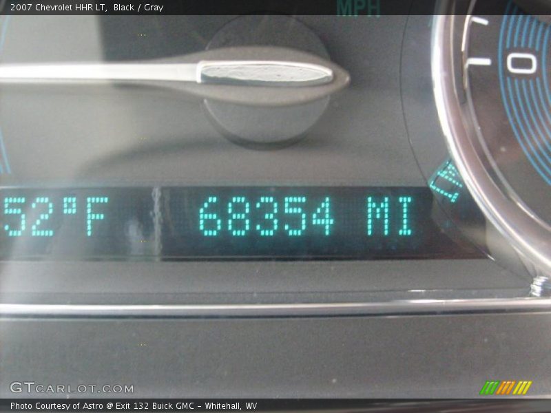 Black / Gray 2007 Chevrolet HHR LT