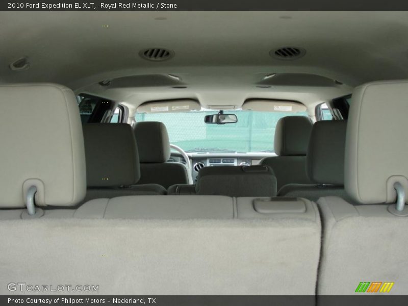 Royal Red Metallic / Stone 2010 Ford Expedition EL XLT