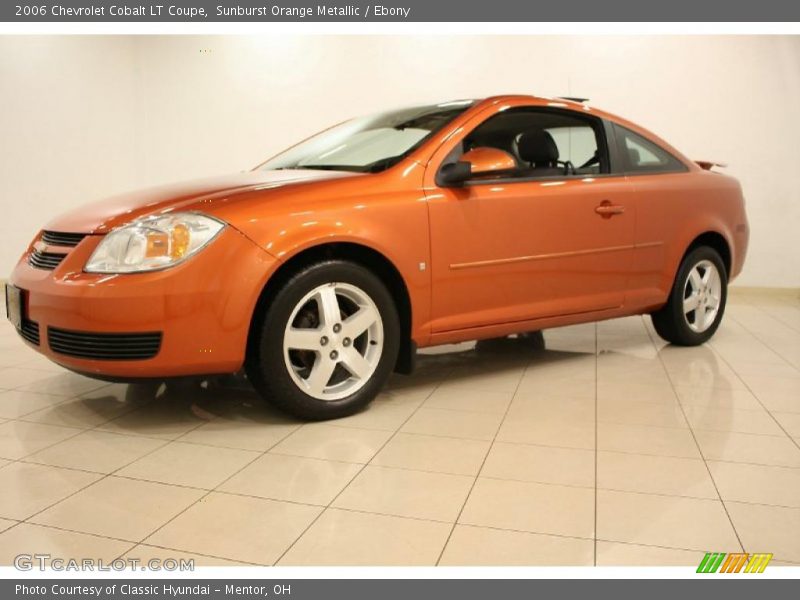 Sunburst Orange Metallic / Ebony 2006 Chevrolet Cobalt LT Coupe