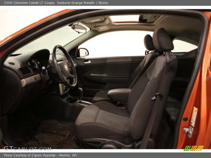 Sunburst Orange Metallic / Ebony 2006 Chevrolet Cobalt LT Coupe