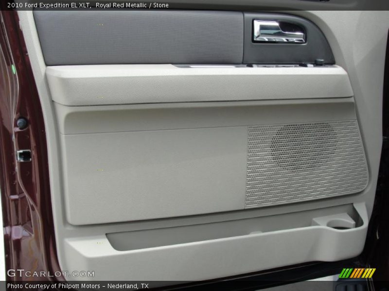 Royal Red Metallic / Stone 2010 Ford Expedition EL XLT