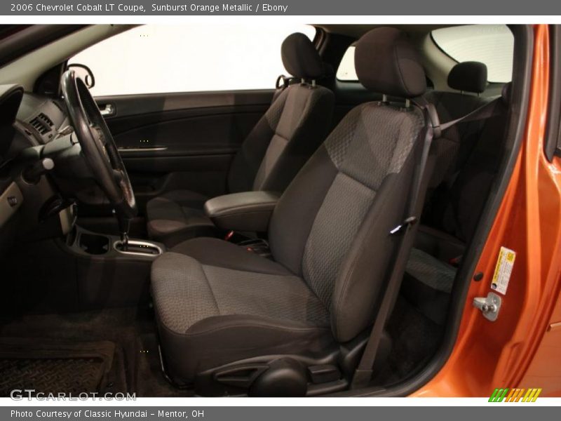 Sunburst Orange Metallic / Ebony 2006 Chevrolet Cobalt LT Coupe