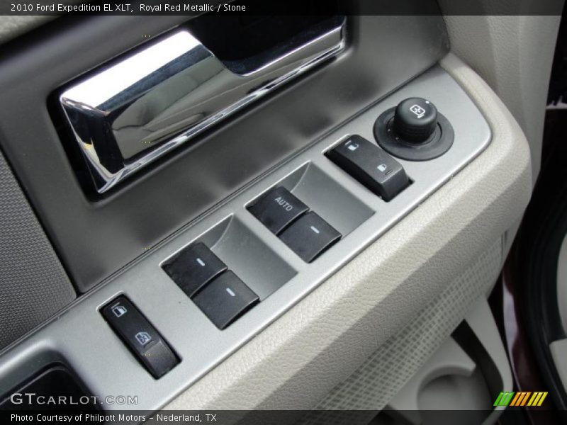 Controls of 2010 Expedition EL XLT