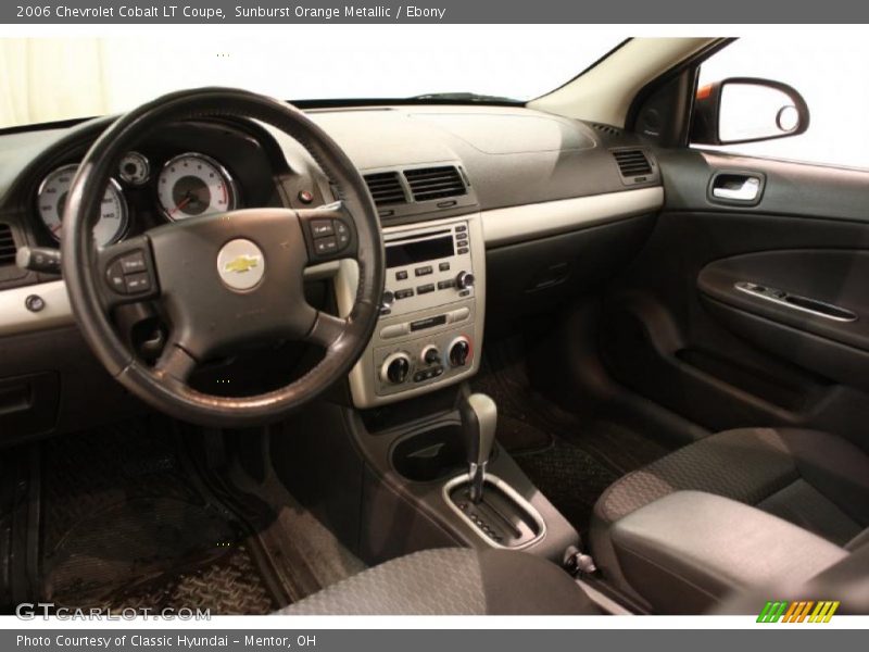 Sunburst Orange Metallic / Ebony 2006 Chevrolet Cobalt LT Coupe