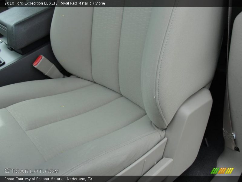 Royal Red Metallic / Stone 2010 Ford Expedition EL XLT