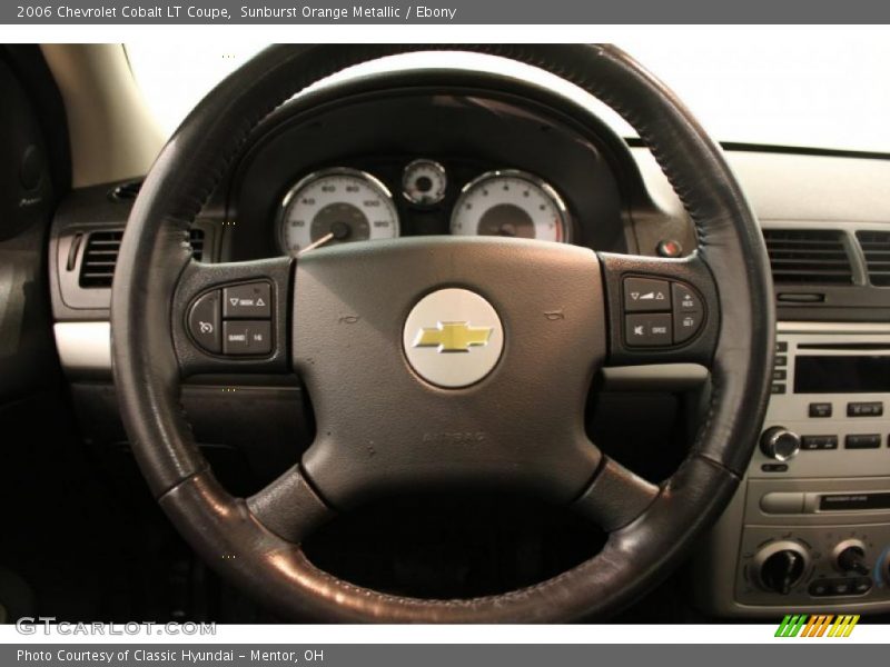 Sunburst Orange Metallic / Ebony 2006 Chevrolet Cobalt LT Coupe