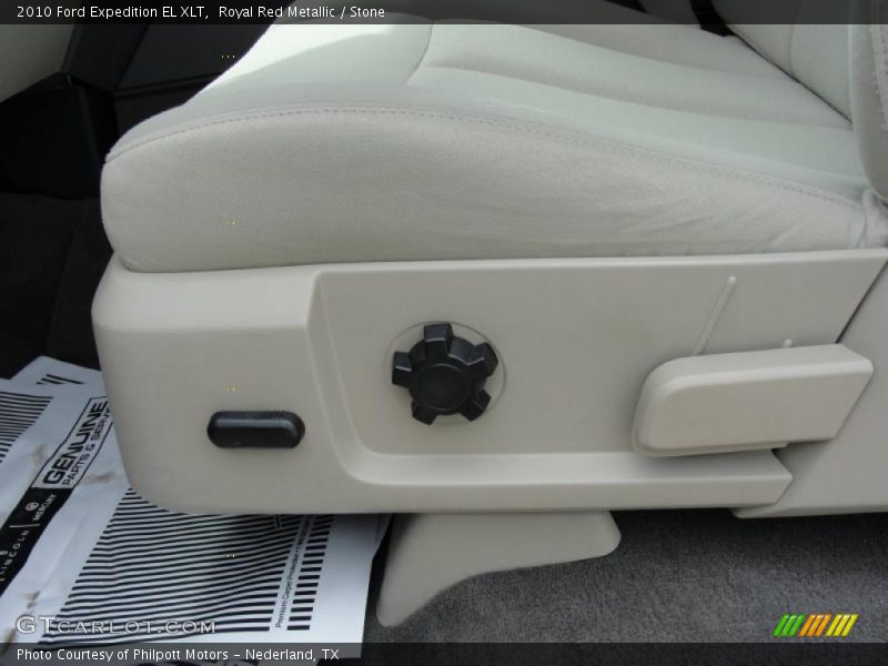 Royal Red Metallic / Stone 2010 Ford Expedition EL XLT