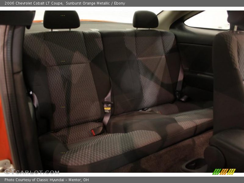 Sunburst Orange Metallic / Ebony 2006 Chevrolet Cobalt LT Coupe