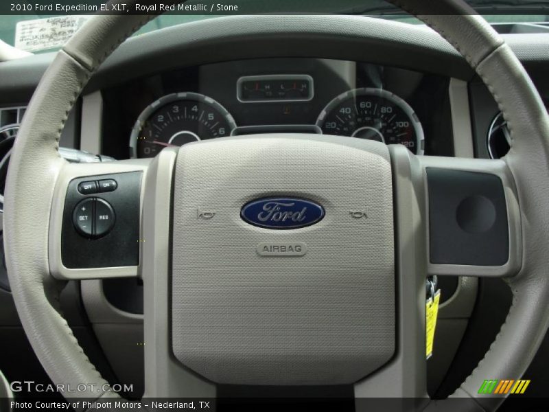  2010 Expedition EL XLT Steering Wheel