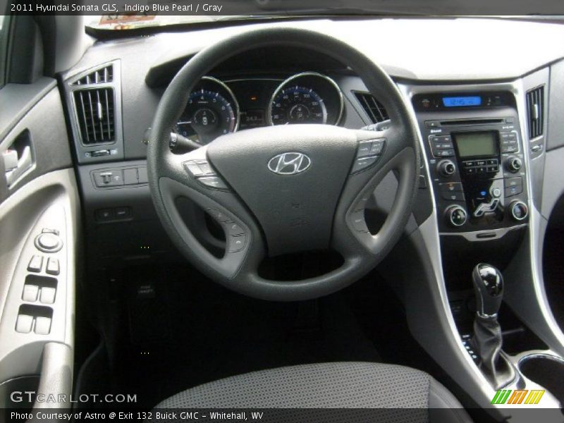 Dashboard of 2011 Sonata GLS