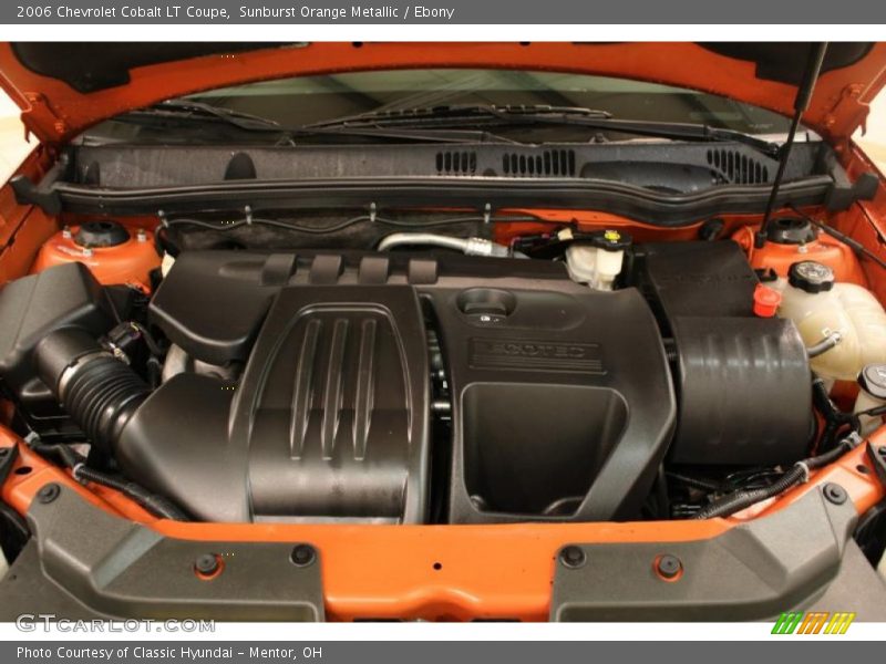 Sunburst Orange Metallic / Ebony 2006 Chevrolet Cobalt LT Coupe