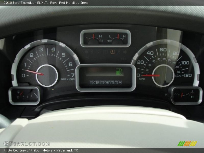  2010 Expedition EL XLT EL XLT Gauges