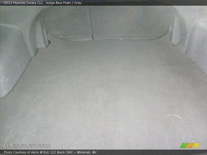  2011 Sonata GLS Trunk