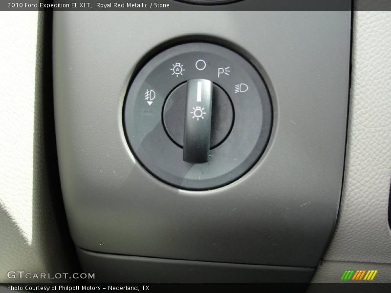Controls of 2010 Expedition EL XLT