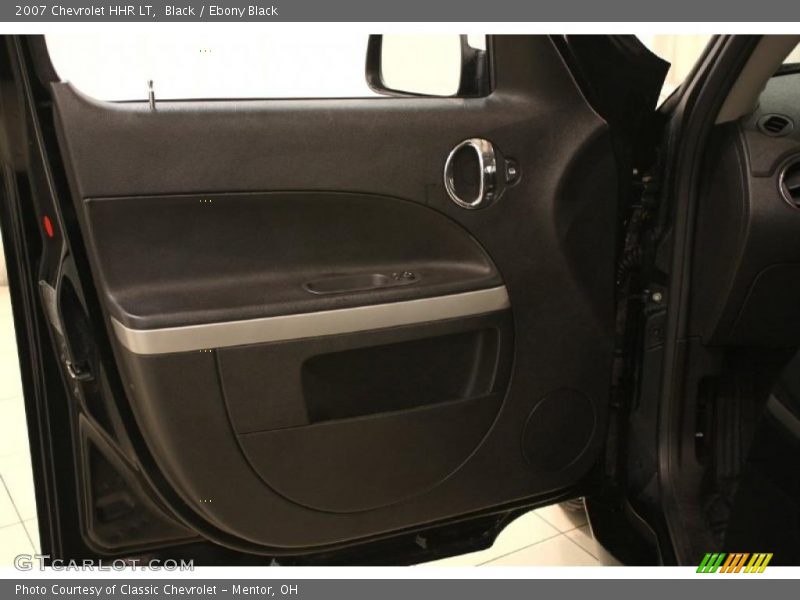 Black / Ebony Black 2007 Chevrolet HHR LT