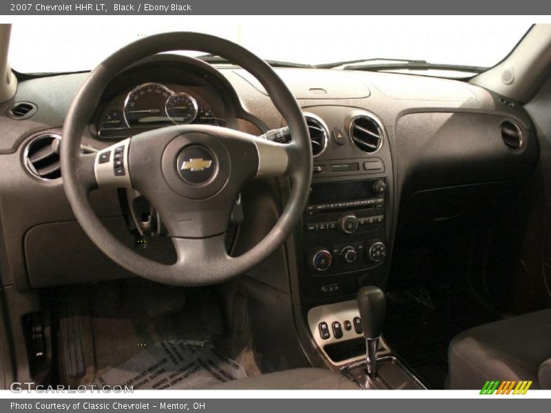 Dashboard of 2007 HHR LT