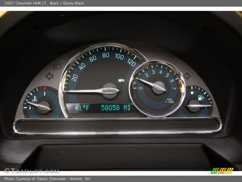  2007 HHR LT LT Gauges