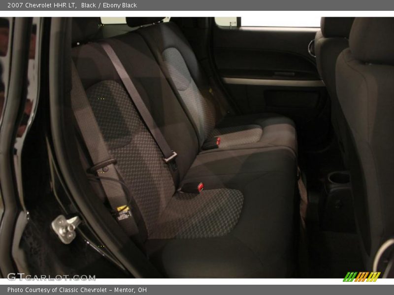 Black / Ebony Black 2007 Chevrolet HHR LT
