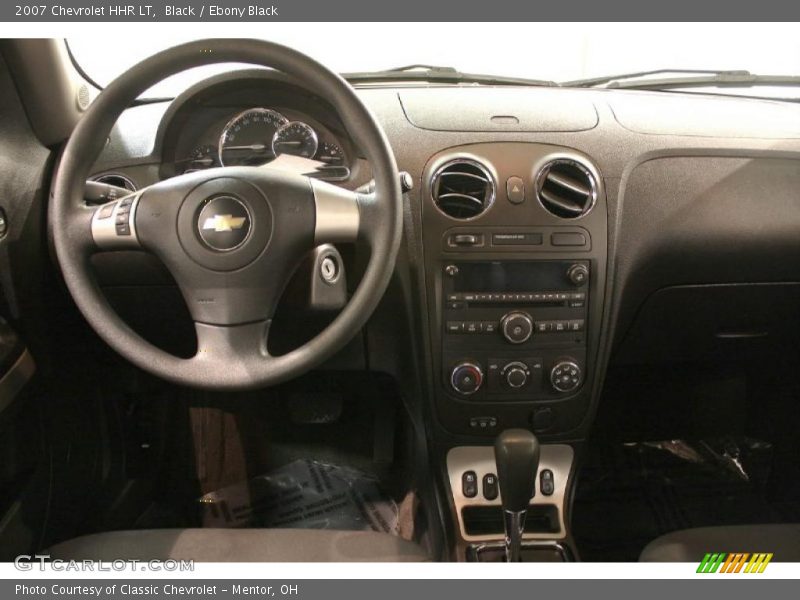 Dashboard of 2007 HHR LT