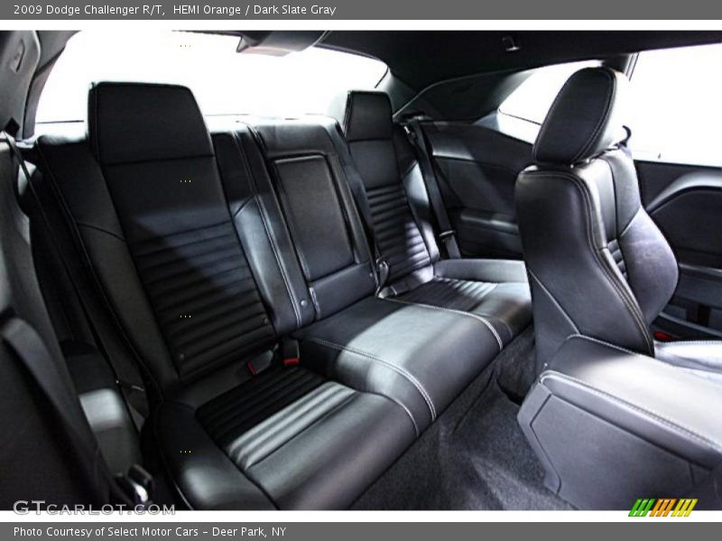 HEMI Orange / Dark Slate Gray 2009 Dodge Challenger R/T