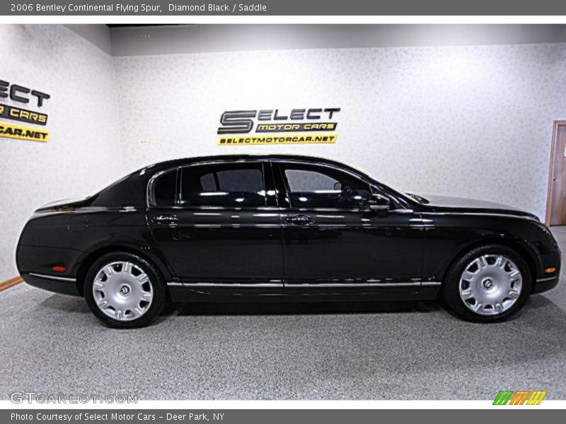 Diamond Black / Saddle 2006 Bentley Continental Flying Spur