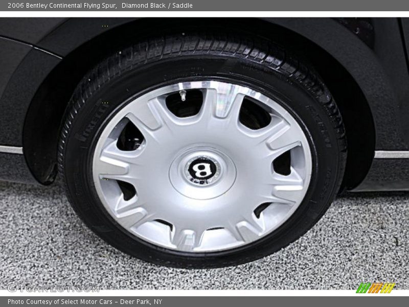 Diamond Black / Saddle 2006 Bentley Continental Flying Spur