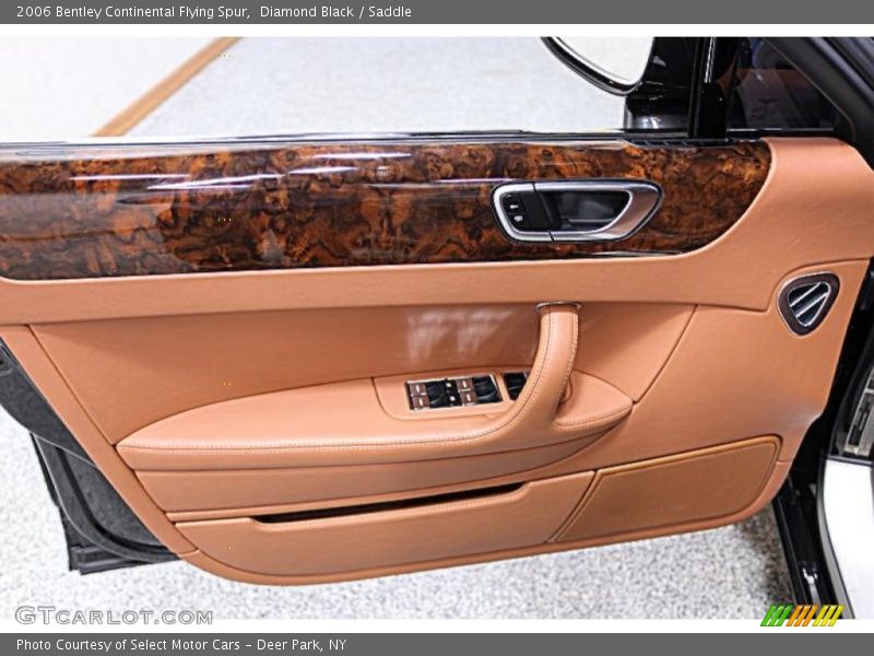 Diamond Black / Saddle 2006 Bentley Continental Flying Spur