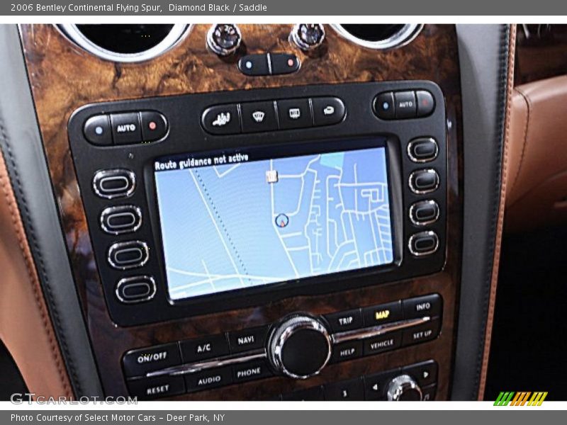 Diamond Black / Saddle 2006 Bentley Continental Flying Spur