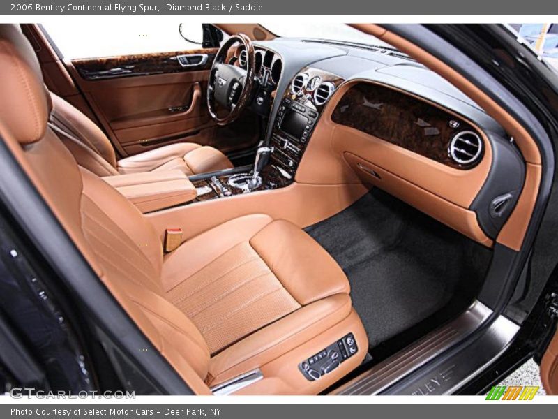 Diamond Black / Saddle 2006 Bentley Continental Flying Spur
