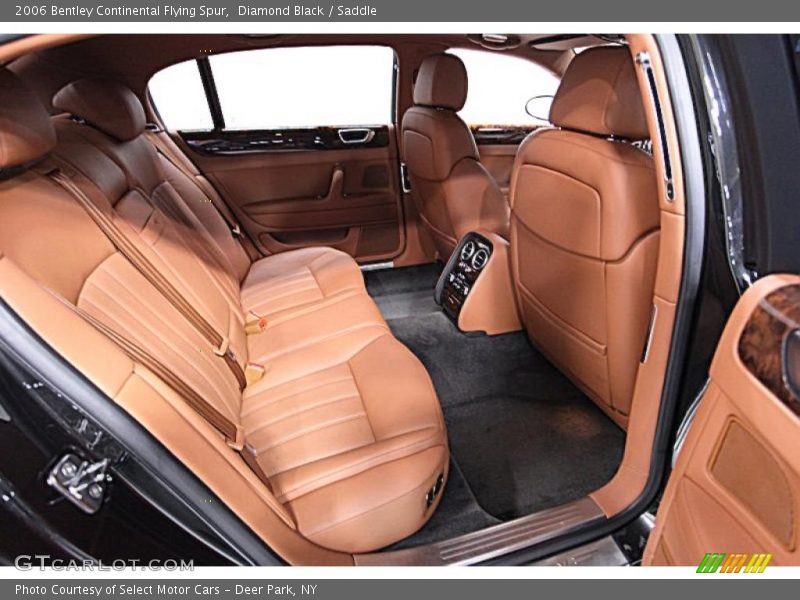Diamond Black / Saddle 2006 Bentley Continental Flying Spur