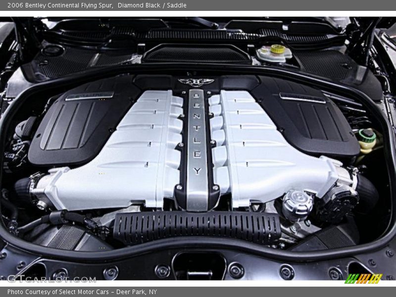 Diamond Black / Saddle 2006 Bentley Continental Flying Spur