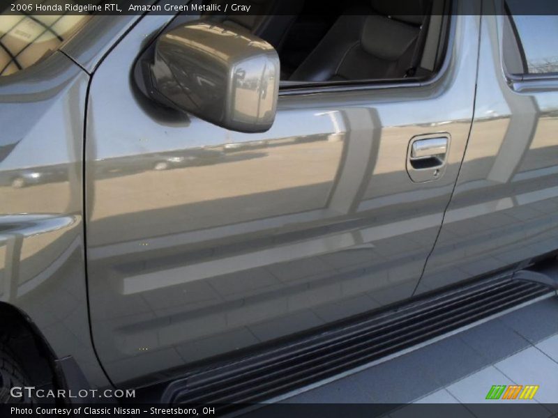Amazon Green Metallic / Gray 2006 Honda Ridgeline RTL